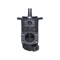 3520V25A05-01** - Пластинчатый нерегулируемый двухпоточный насос серии 3520V с рабочим объемом 81+16,7см3